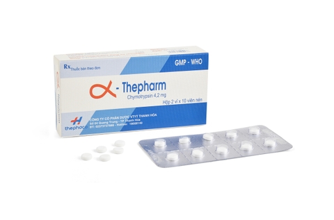 Alpha-Thepharm 4,2mg - Thephaco
