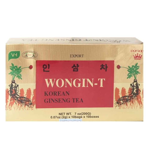 Chè sâm 2g (Wongin-T)  - Hàn Quốc