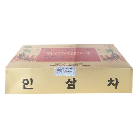 Chè sâm 2g (Wongin-T)  - Hàn Quốc