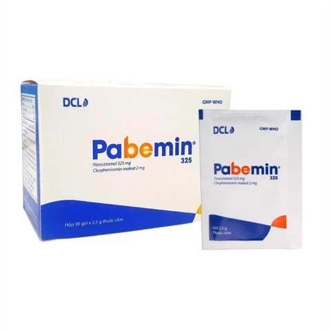 Pabemin 325mg - Cửu Long