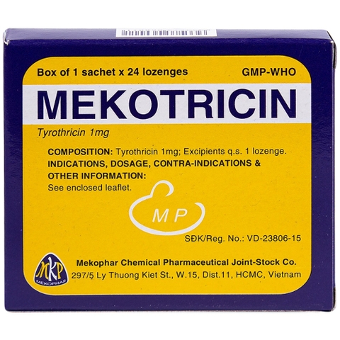 Mekotricin 1mg - Mekophar