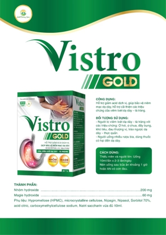 VISTRO GOLD dạ dày