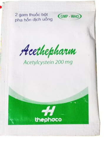 Acetherpharm 200 - Thephaco