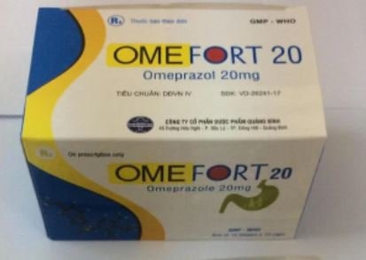 Omefort 20mg - Quảng Bình