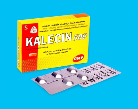 Kalecin 500 H/10 -  Mekophar
