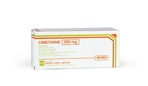 Cimetidin 200mg - Micro.