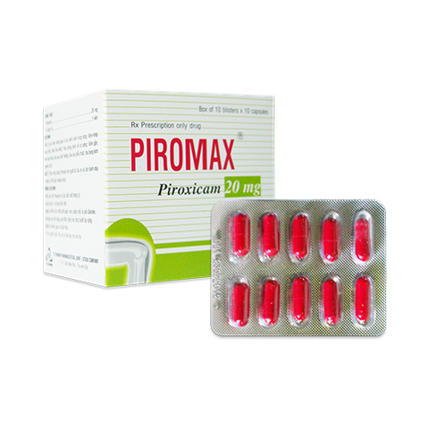 Piromax 20 mg - Trà Vinh