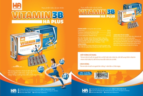 Vitamin 3B HA Plus