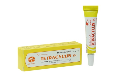Mỡ tetracyclin 1% 5 g - Quảng Bình