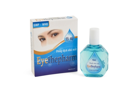 Dung dịch nhỏ mắt Eyethepharm 15ml - Thephaco
