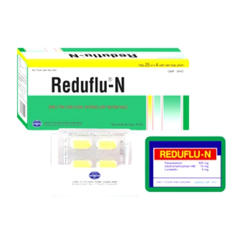 Reduflu-N - Quảng Bình