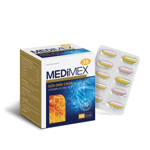 Medimex H/10 vỉ/10 viên - Canada VN