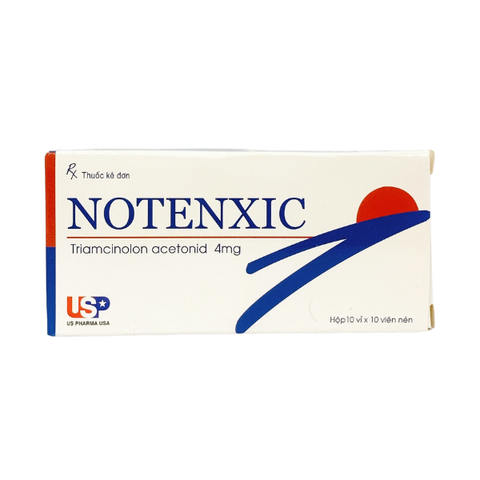 Notenxic 4mg - Us pharma