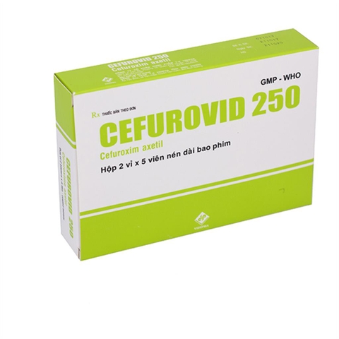 Cefurovid 250 - Vidipha