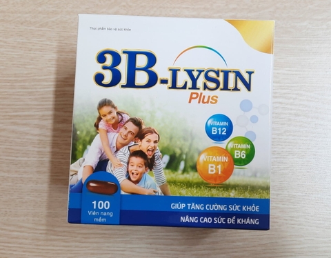 3B LYSIN PLUS - Khang Phú