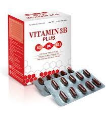 3B plus H/10 vỉ/10 viên - Hoàng Quân