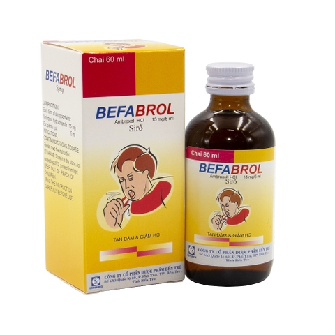 Siro Befabrol 60ml