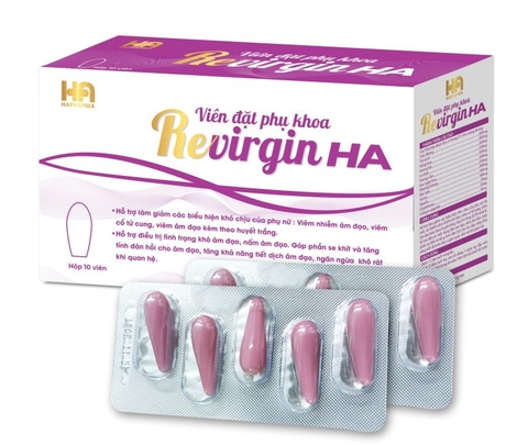 Viên đặt phụ khoa REVIRGIN HA
