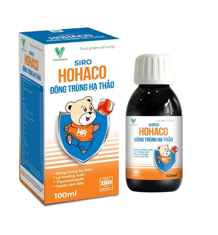 Siro HOHACO đông trùng hạ thảo