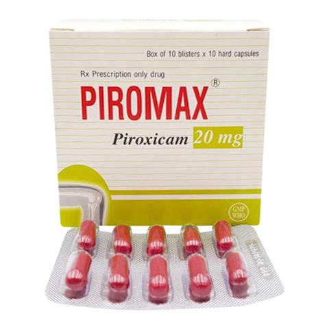 Piromax 20 mg - Trà Vinh