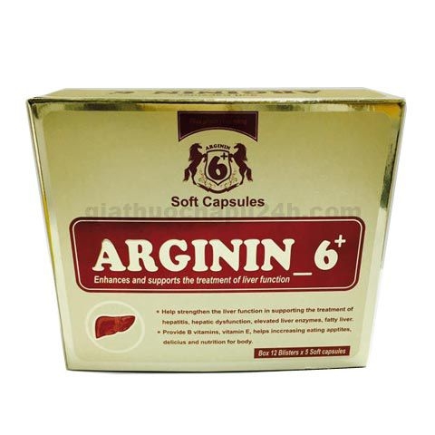 * Arginin 6+ - TH Medicinal Herb Co.,Ltd