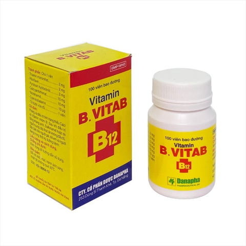 B.vitab B12