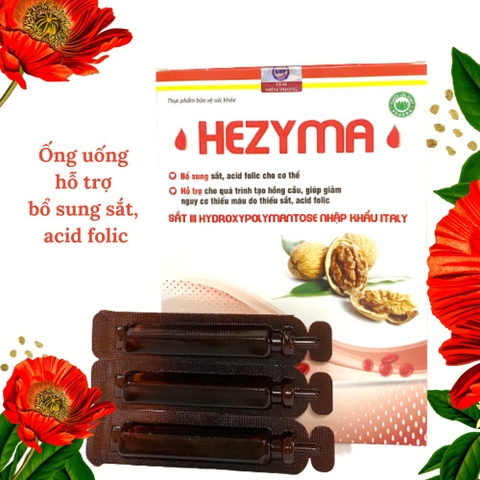 Hezyma hộp 4 vỉ x 5 ống