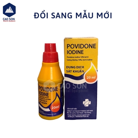 Povidone 10% 20ml - Anita