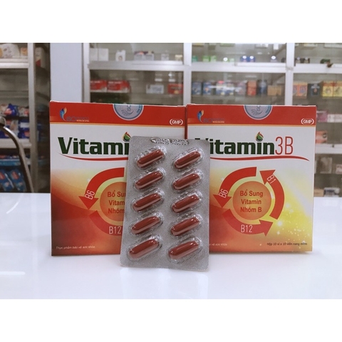 Vitamin 3B - Isopharco