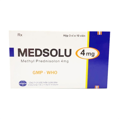 Medsolu 4mg - Quảng Bình