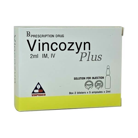 Vincozyn Plus - Vĩnh Phúc