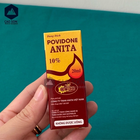 Povidone 10% 20ml - Anita