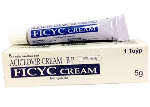 Acyclovir 200 mg (Herperax) Ấn Độ