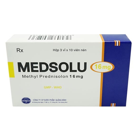 Medsolu 16 mg - Quảng Bình