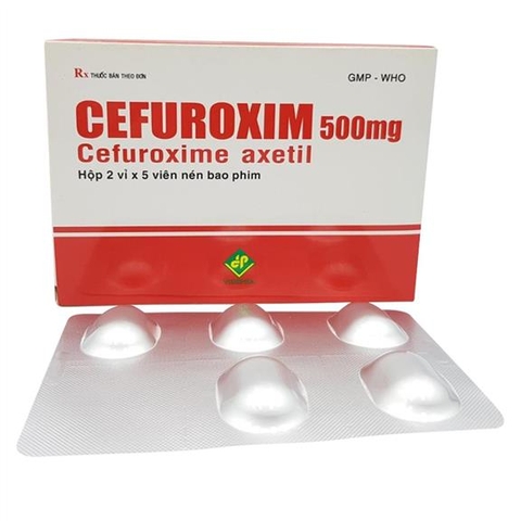 Cefuroxim 500mg - vidipha