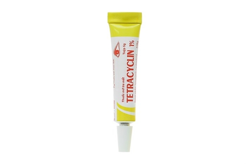Mỡ tetracyclin 1% 5 g - Quảng Bình