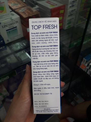 Topfresh (Dung dịch nước muối biển)
