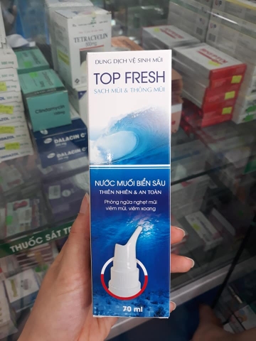 Topfresh (Dung dịch nước muối biển)