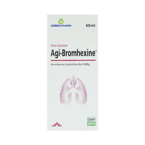 Agi-bromhexine 60ml (AGP)