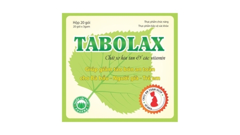 Tabolax (H 20 gói x 3g)