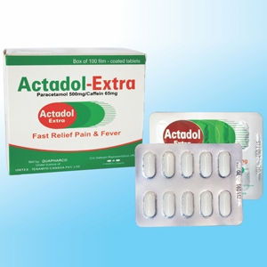 Actadol Extra - Quảng Bình