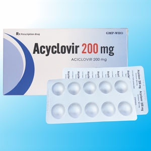 Acyclovir 200mg - Quảng Bình