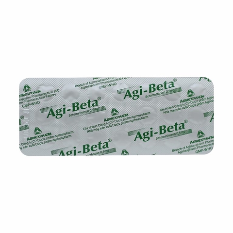 Agi-beta 0,5mg (AGP)