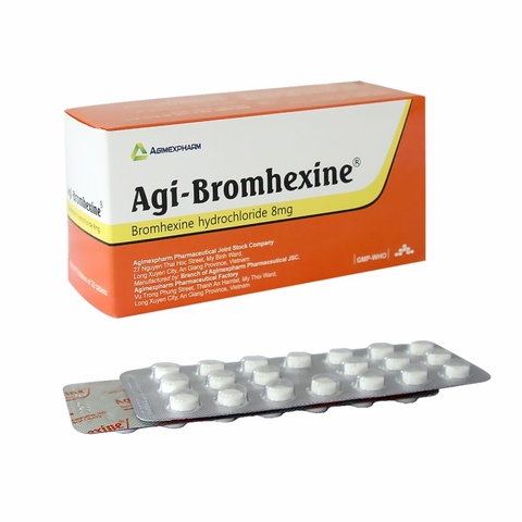 Agi-bromhexine 8mg (AGP)