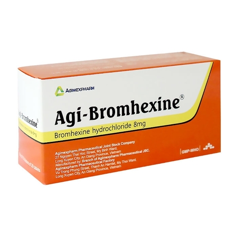 Agi-bromhexine 8mg (AGP)