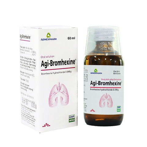 Agi-bromhexine 60ml (AGP)