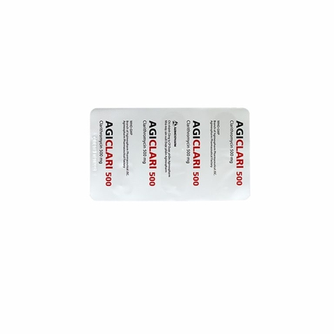 Agiclari 500 alu AGP V5 H10 T144