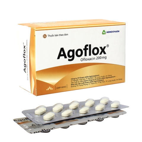 Agoflox 200 (AGP) H100 T132