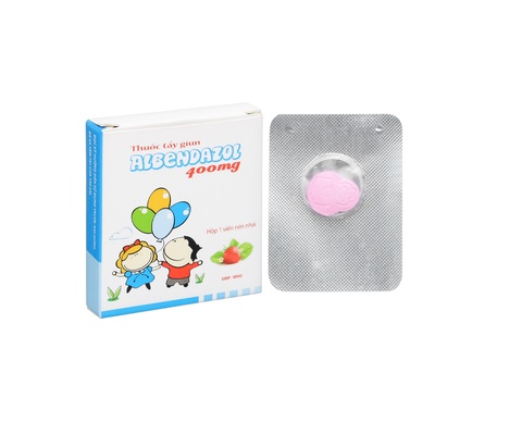 Albendazol 400mg Hộp 1 viên - Hà Tây