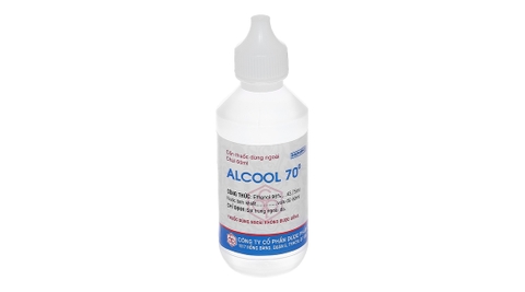 Alcool 70 độ 60ml - OPC